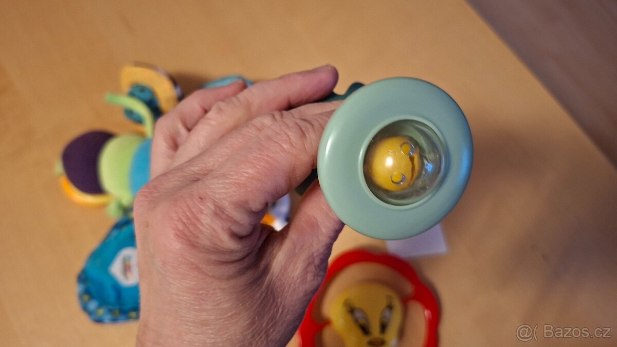 Sada H - sada motýl, hrkátko, kousátko - 3