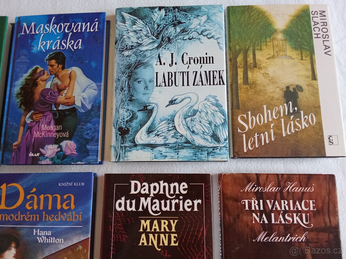 Mix knih pro ženy - 3