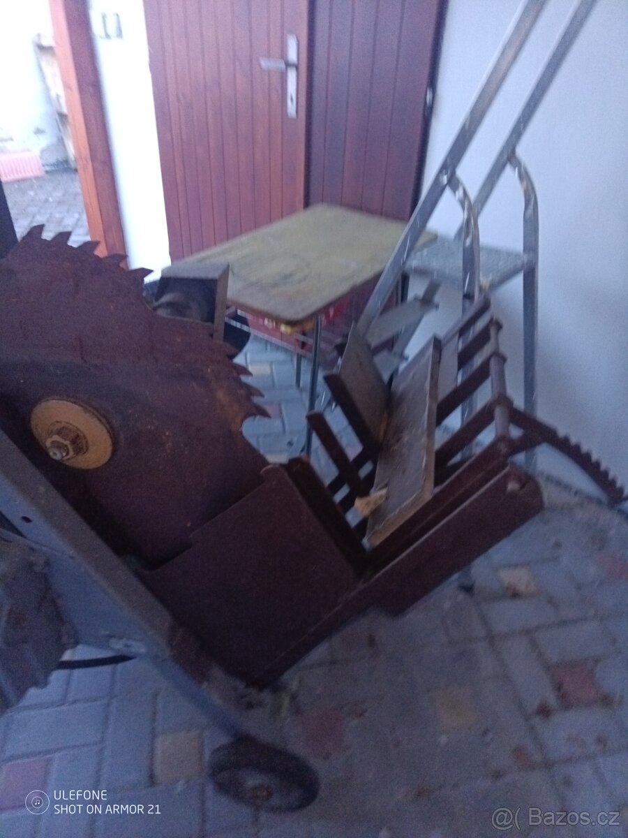 Cirkulárka Tovární výroby - 3