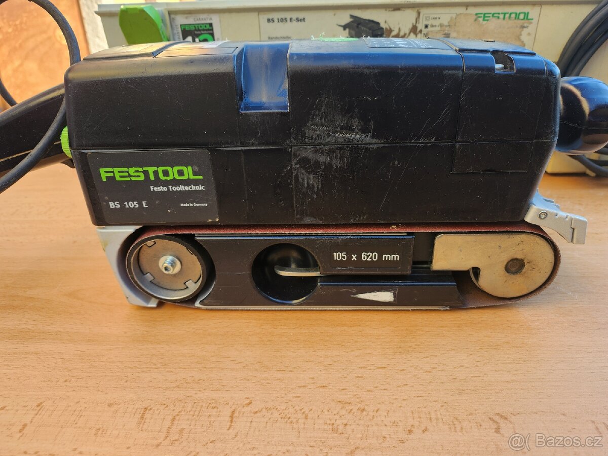 Festool pásová bruska BS 105 E - 3