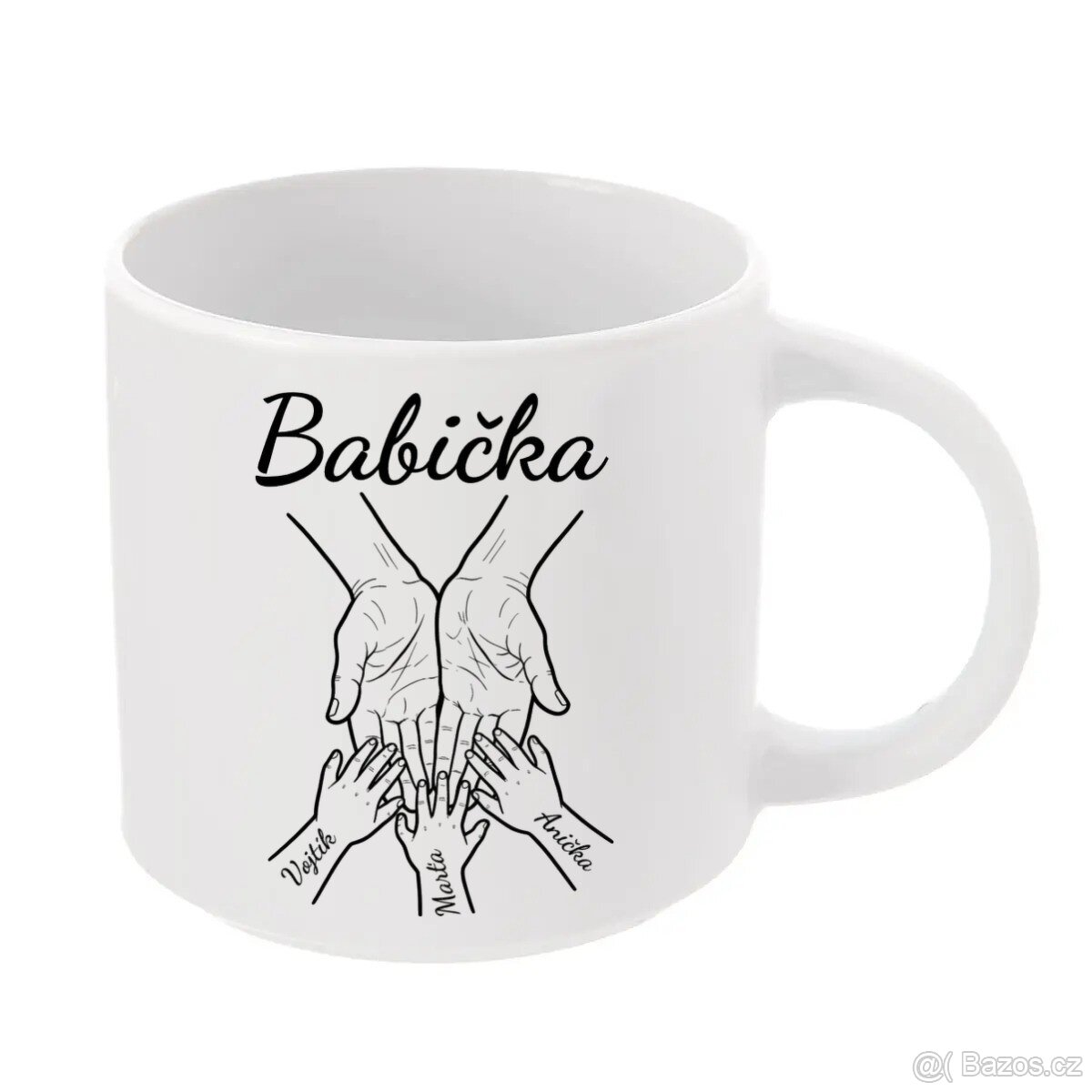 Hrnek Babička a vnoučata - 3