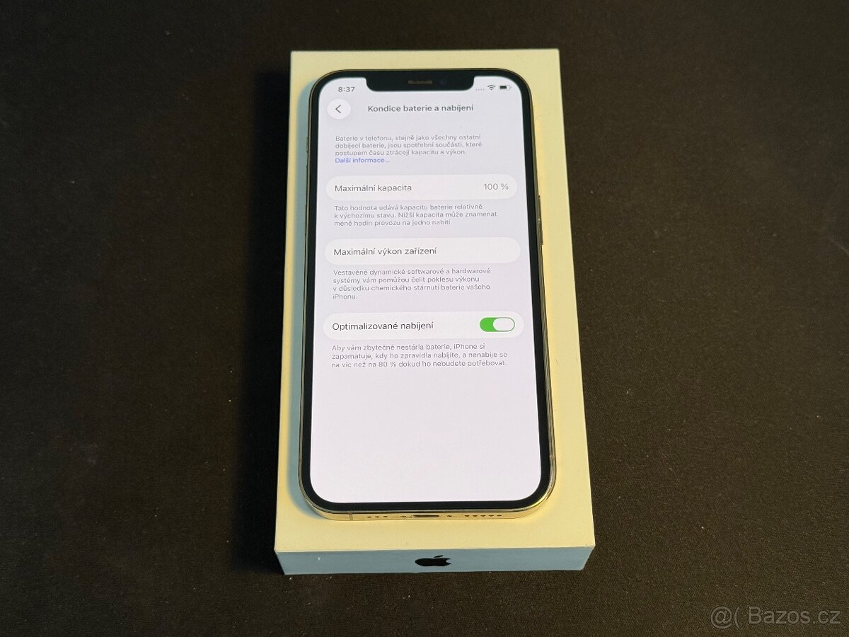 Apple iPhone 12 PRO Gold - 3