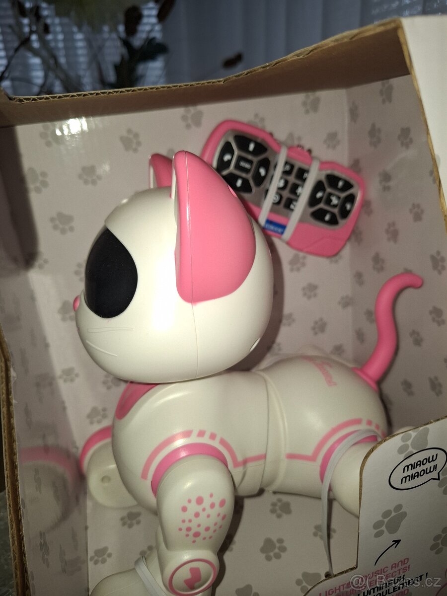 Robotická kočka - 3