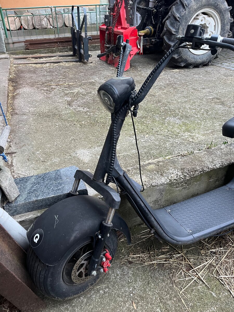 Elektro koloběžka - 3