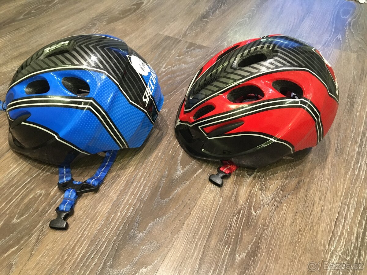 cyklistická helma - dívčí, věk 2 - 6 let - 3