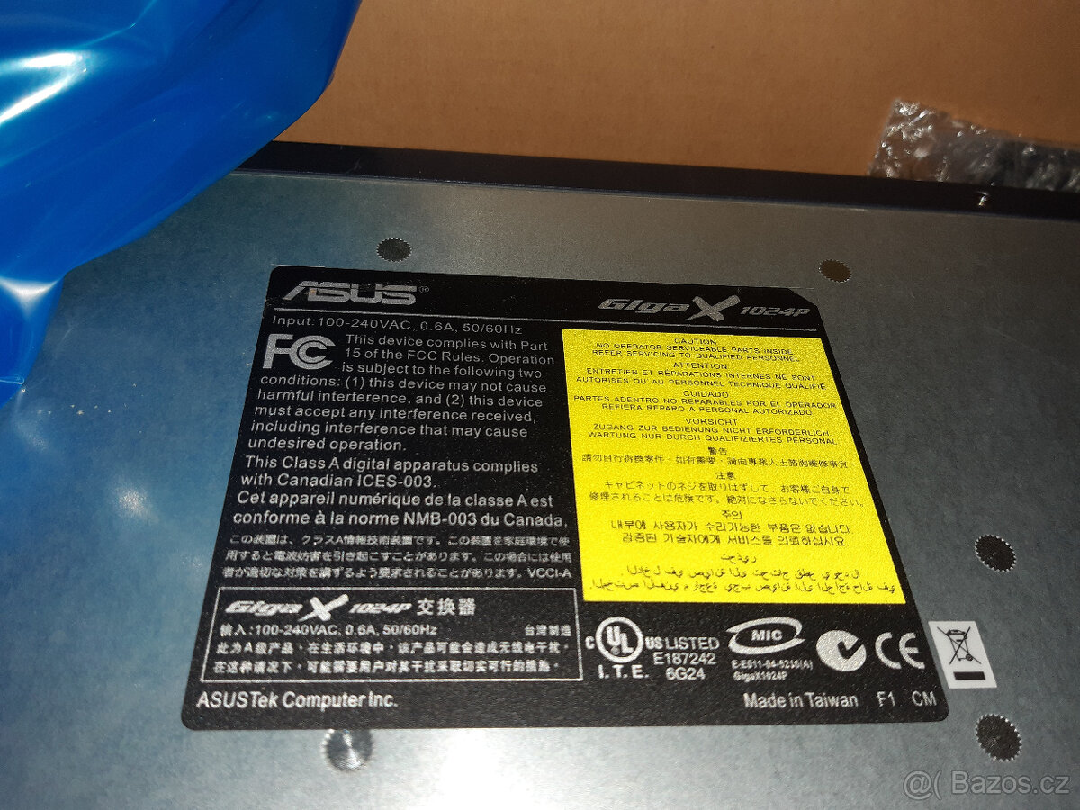 Smart switch Asus GigaX 1024p - 3