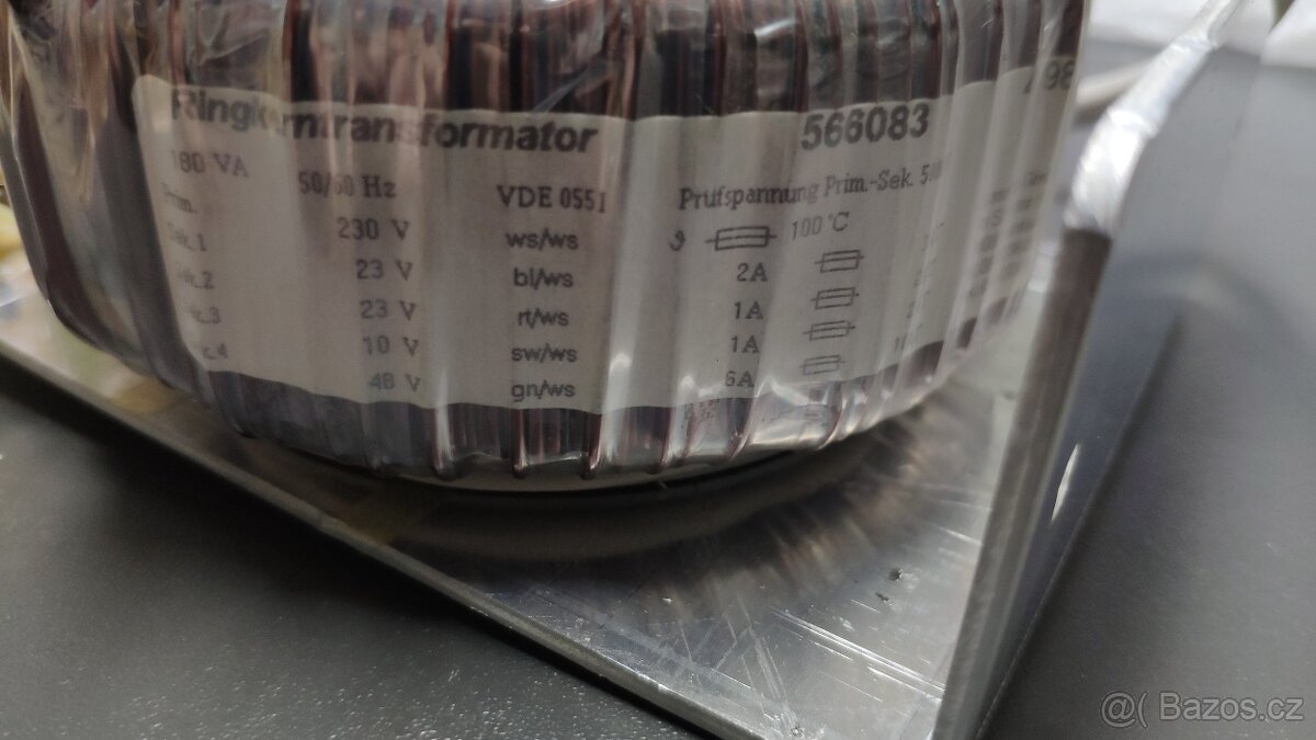 Toroidní transformátor 230V/180VA - 3