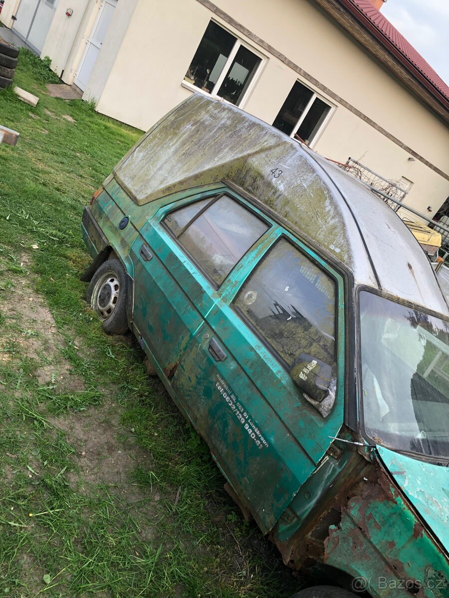 Škoda forman plus na díly - 3