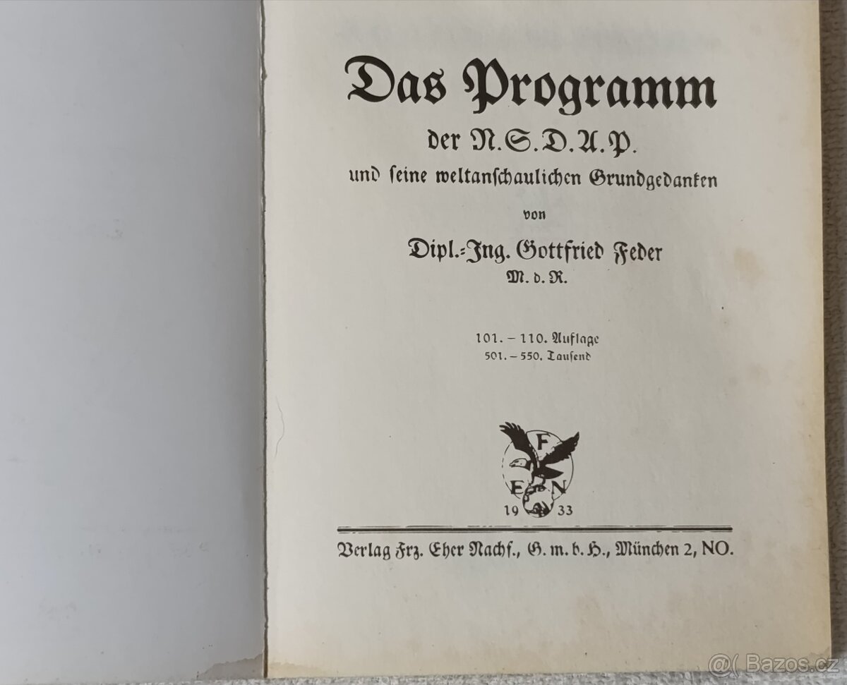 Program NSDAP, Guidemedia , Feder Gottfried - 3