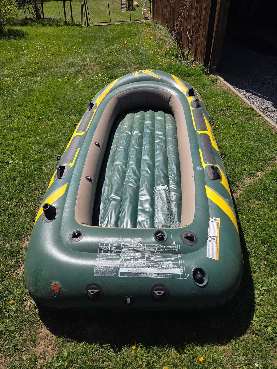 nafukovací člun Intex Seahawk 4 - 3