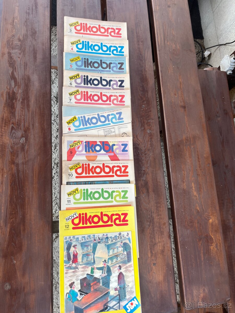 Velká sbírka Dikobrazů (1981–1990) - 3
