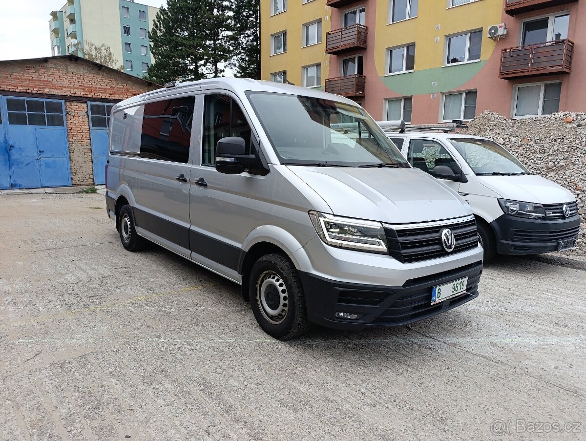 Volkswagen Crafter 2018 - 3