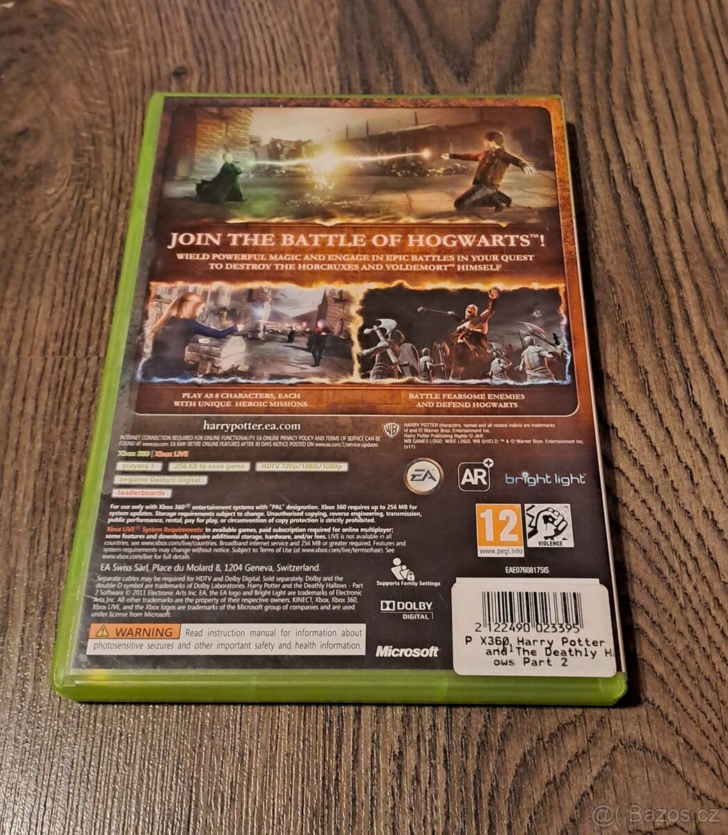 Harry Potter and the deathly hallows part 2 xbox 360 - 3