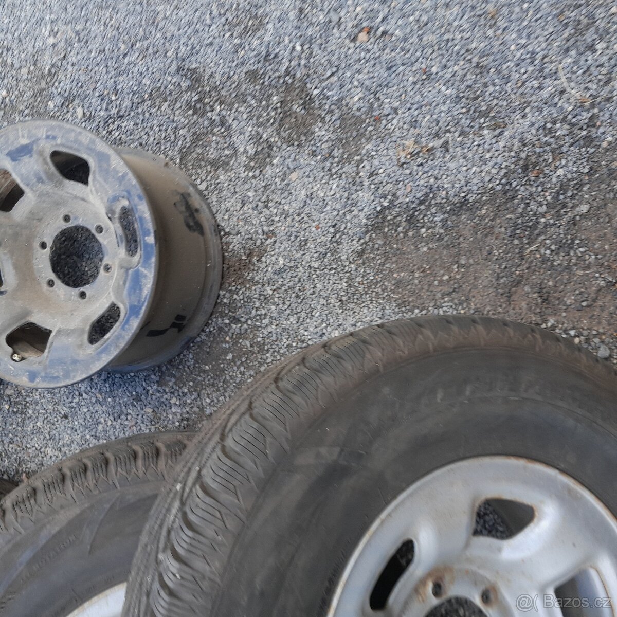 Disky 16" offroad Nissan Patrol