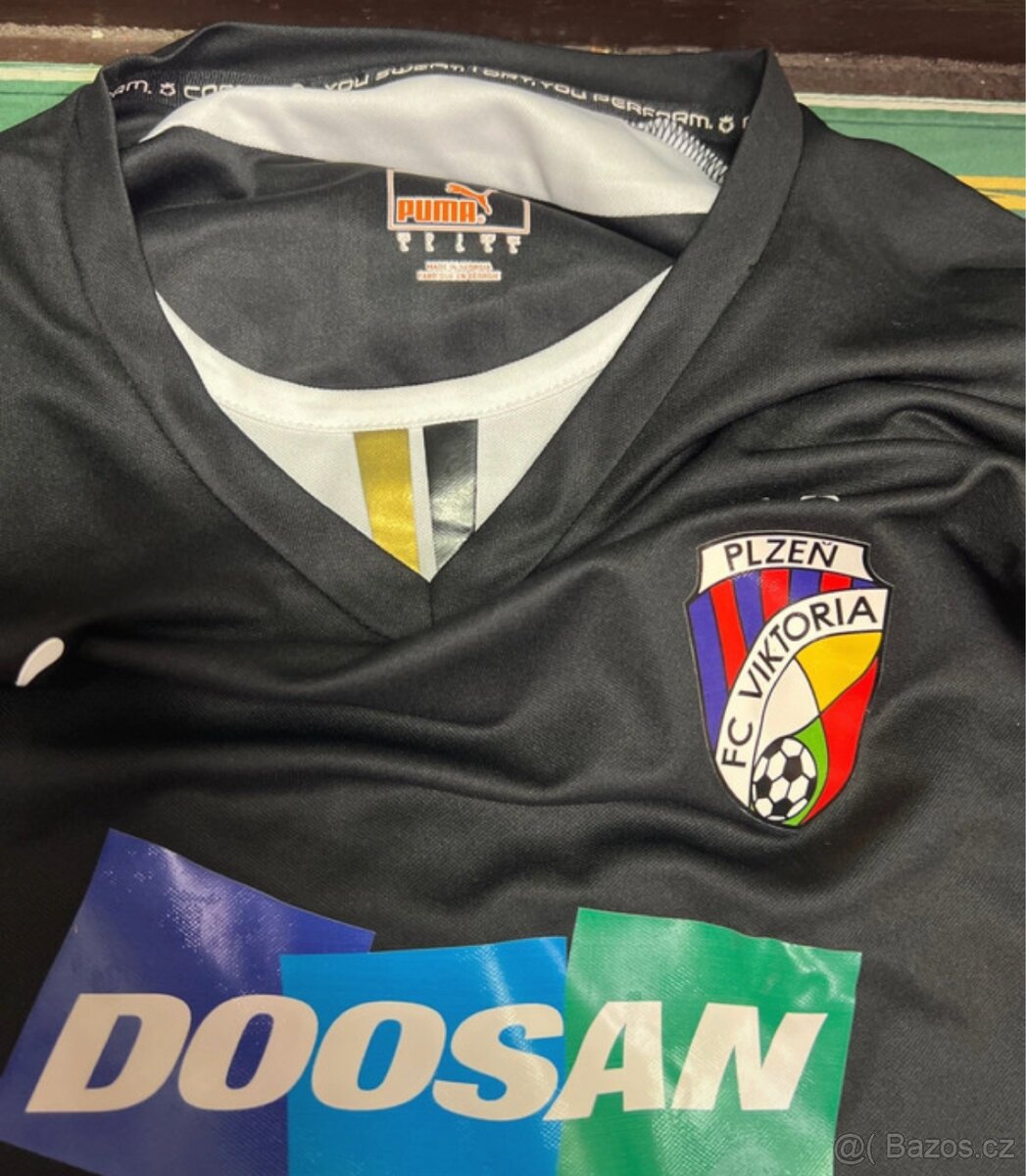 Fotbalový dres FC Viktoria Plzeň Gambrinus Liga Koukal - 3