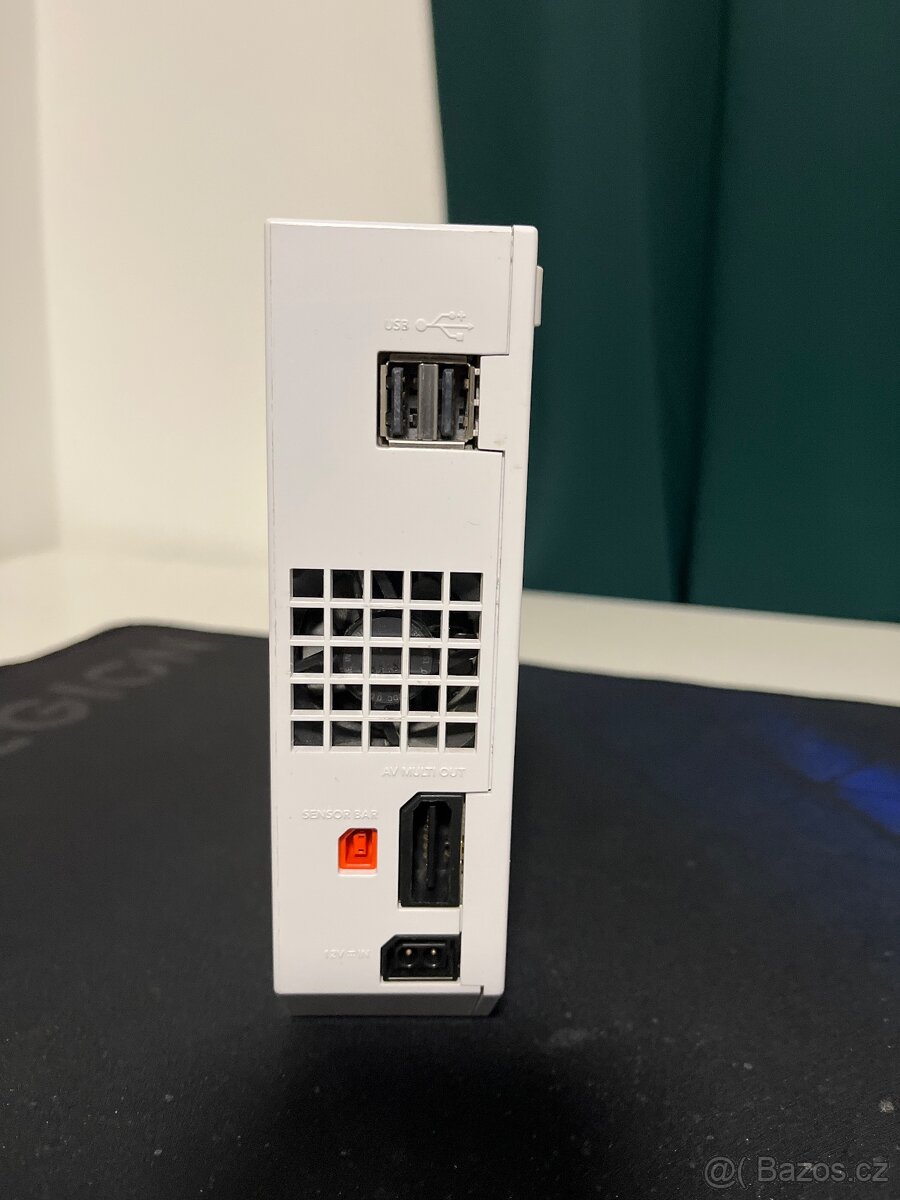 Nintendo Wii + hry + výdava - 3