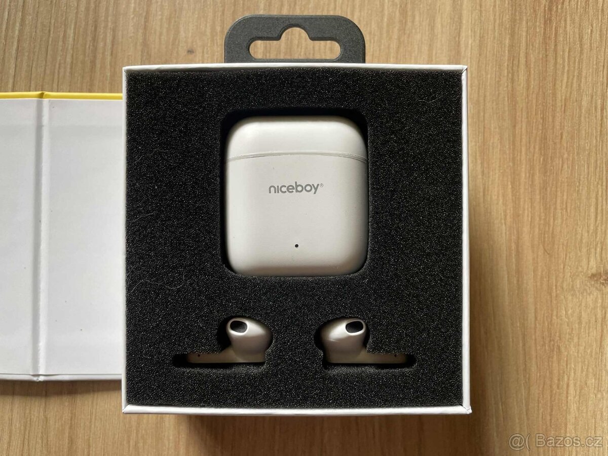 Sluchátka NICEBOY hive BEANS - 3