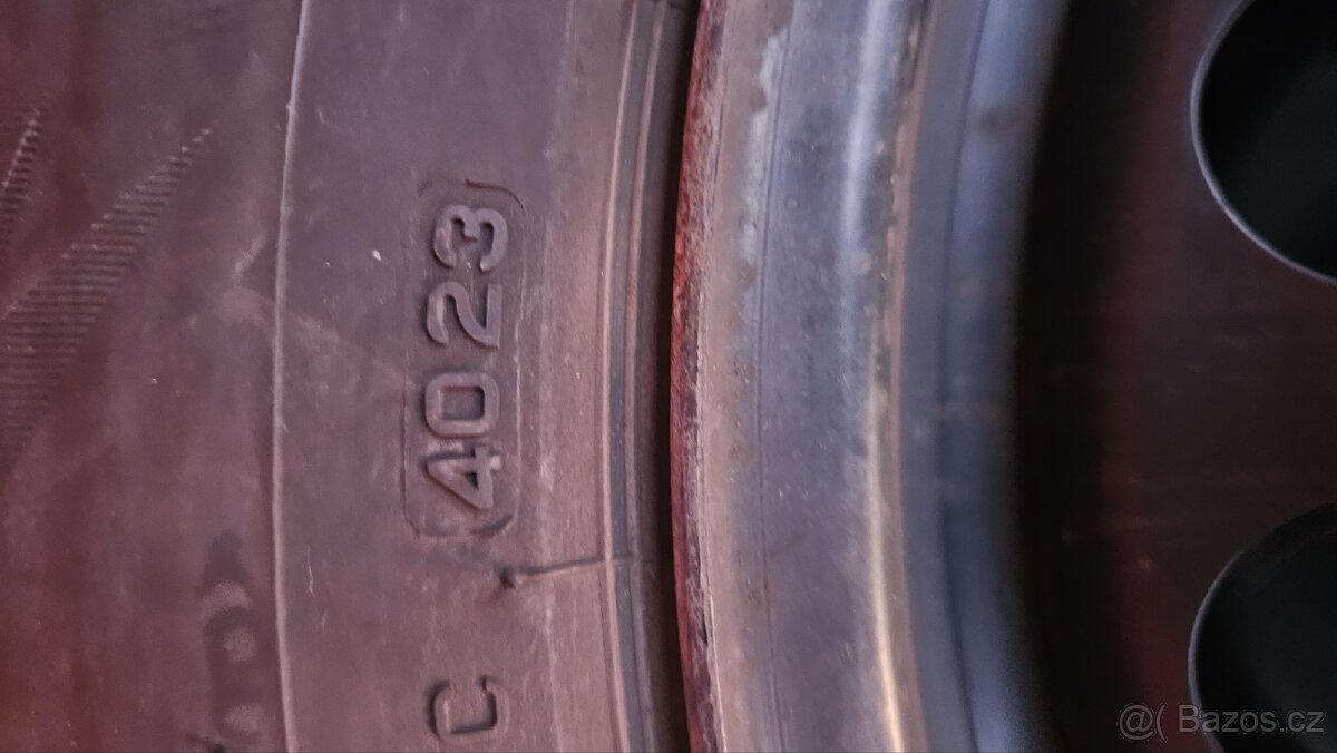 Plechové disky R17 - 3