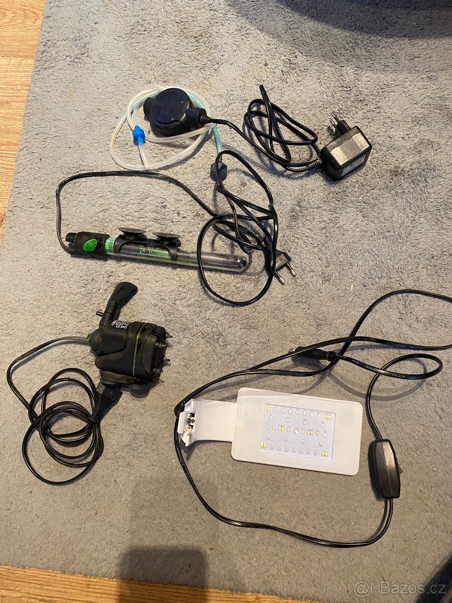 Akvarium 20 litrů - komplet - 3