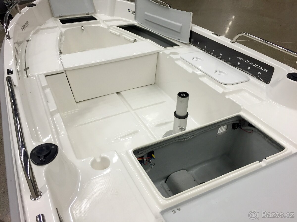 Rybářská loď SCANDICA Vertical 440 - 3