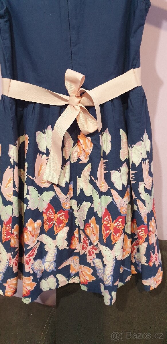 Šaty bonprix vel.134 9let - 3