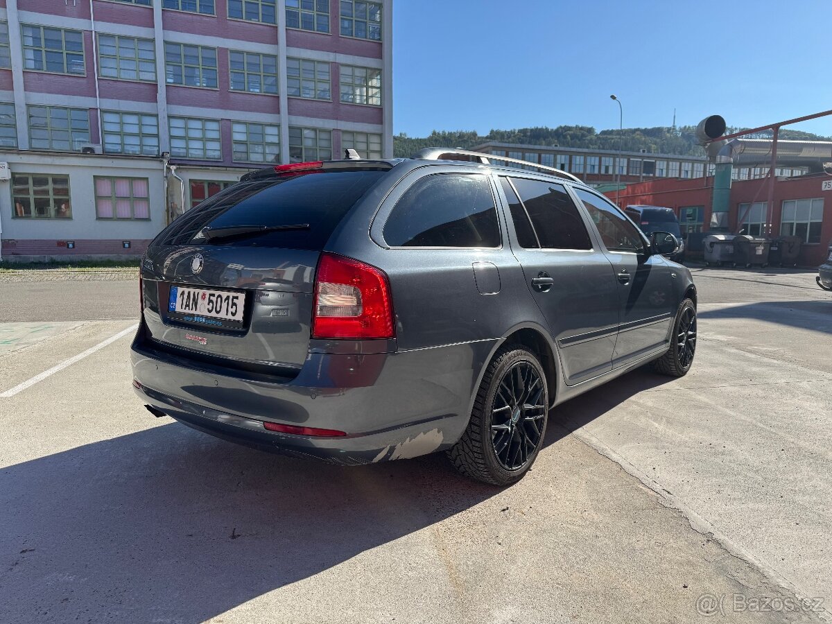 Škoda Octavia 2 2.0 tdi L&K 4x4 - nové zimní - 3