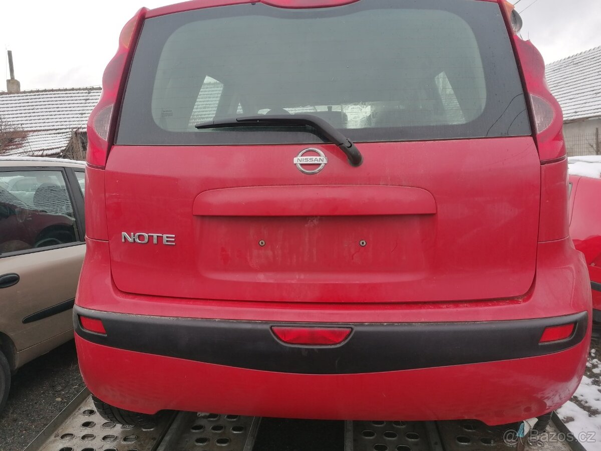 Nissan Note, 1.4i, 65kw, r.v. 2007 - 3