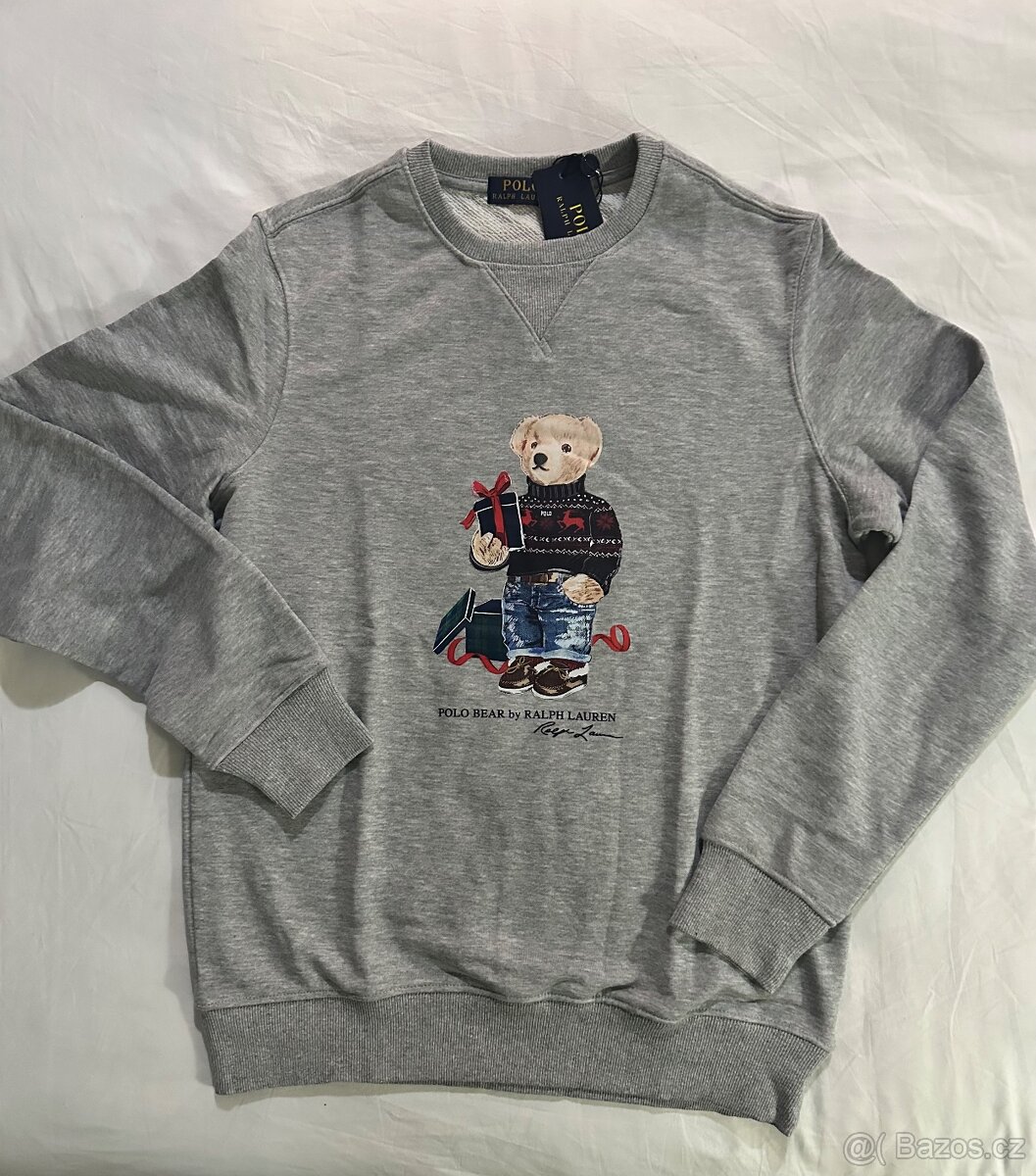 Polo Ralph Lauren grey sweatshirt - 3