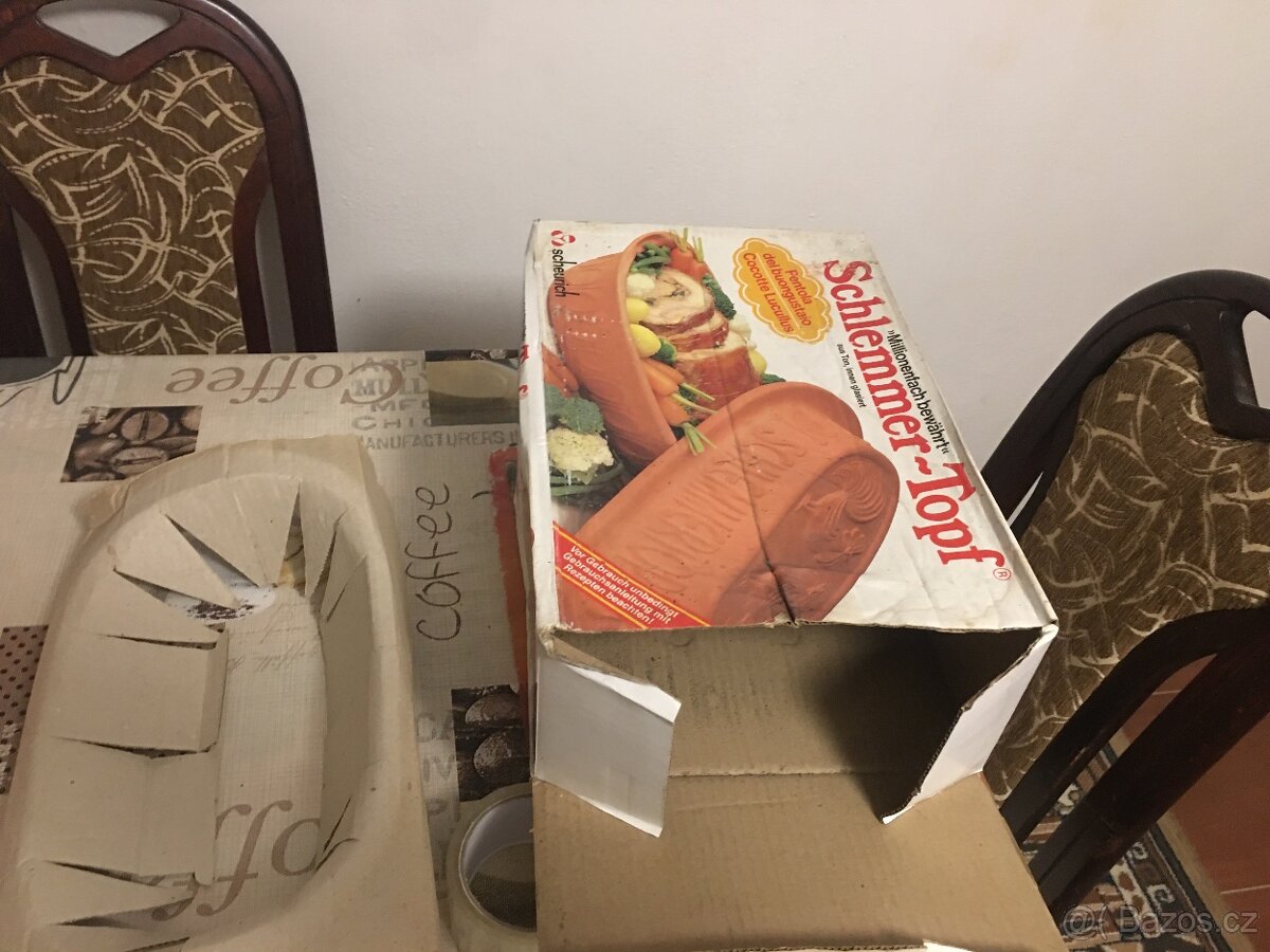 Varná keramická mísa římský hrnec - 3