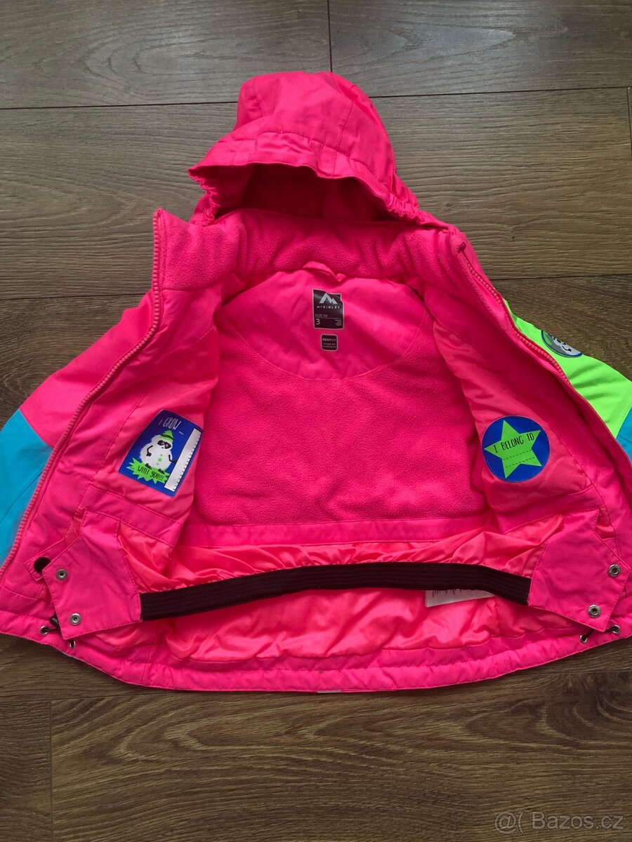 Dětská zimní souprava McKinley vel. 98 - 3