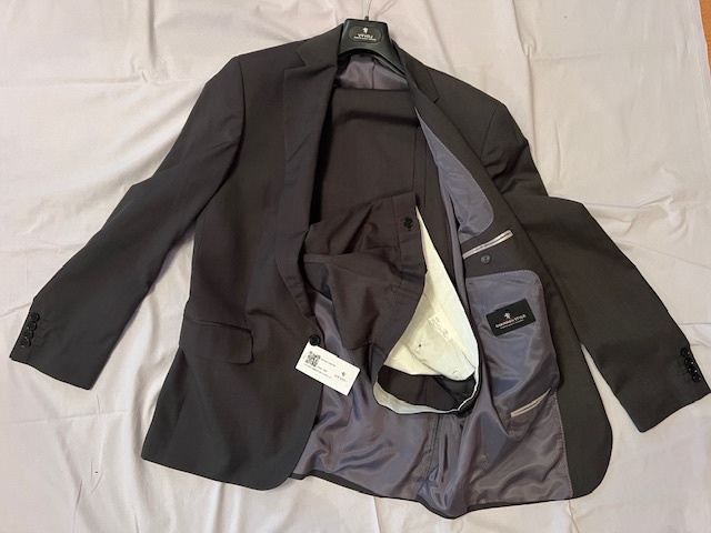 Pánský oblek CZ výrobce Vývoj, velikost 54 - 3