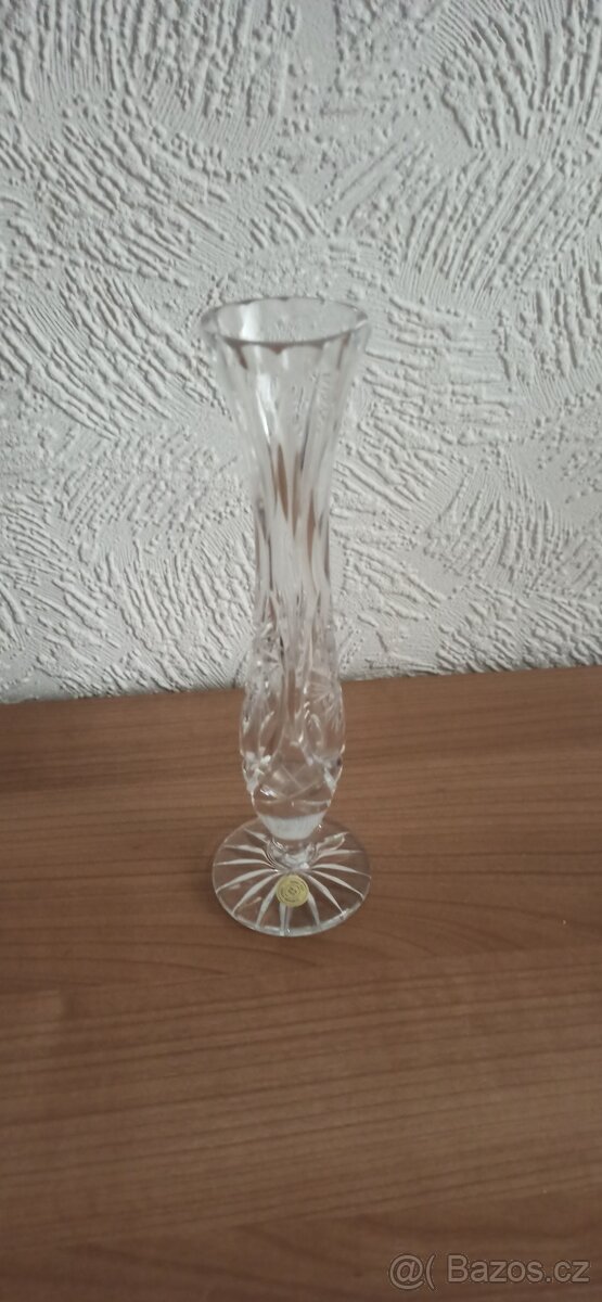 Broušená váza - 3