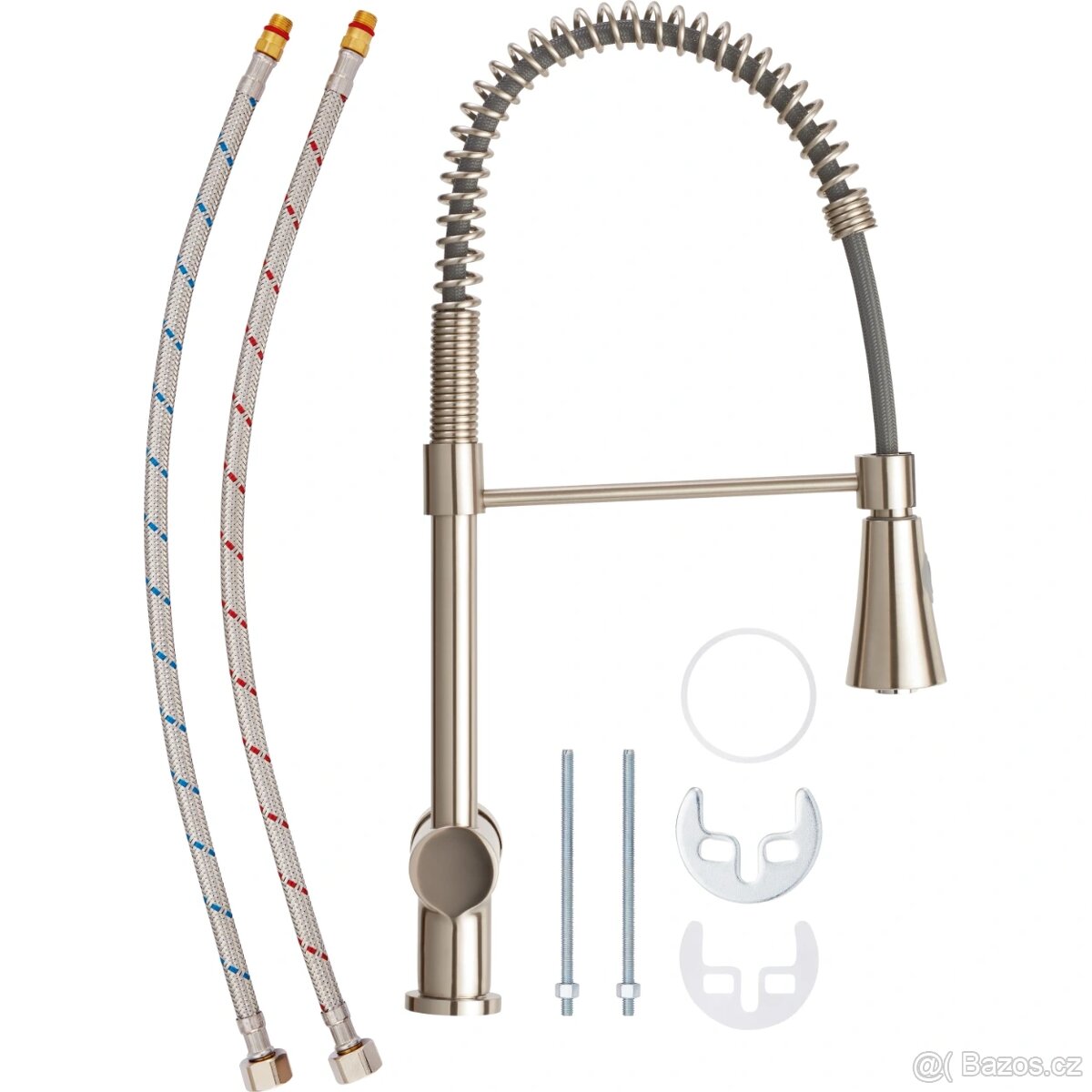 Stojánková dřezová baterie - nerez ocel KI-1172 - 3