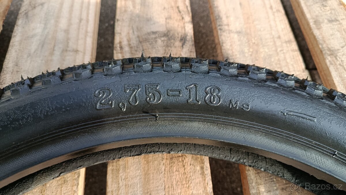 Barum 2,75-18 M9 Made in CZECHOSLOVAKIA - 3