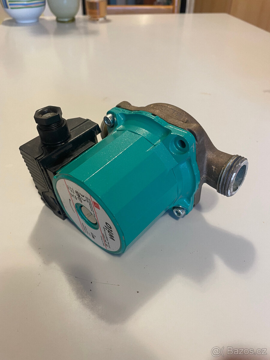 Oběhové čerpadlo Wilo Star Z 20/1 na TUV - k boileru - 3