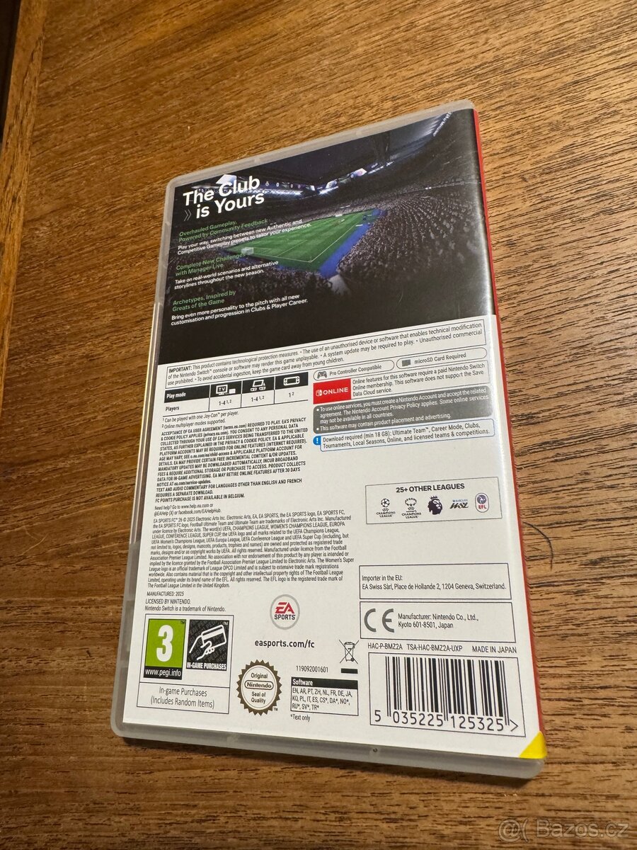 EA Sports Nintendo SWITCH FC 26 fifa 26 - 3