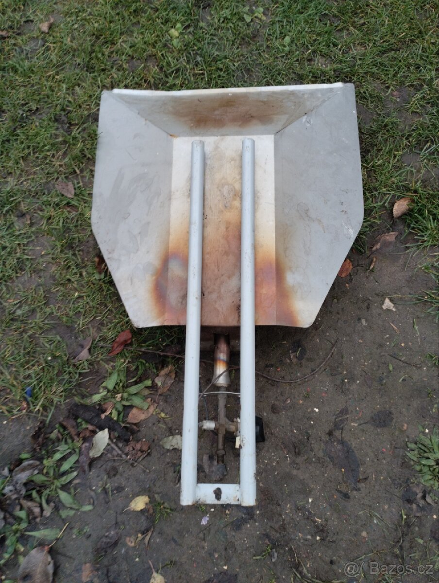 Plynové nerezové topidlo topení - 3