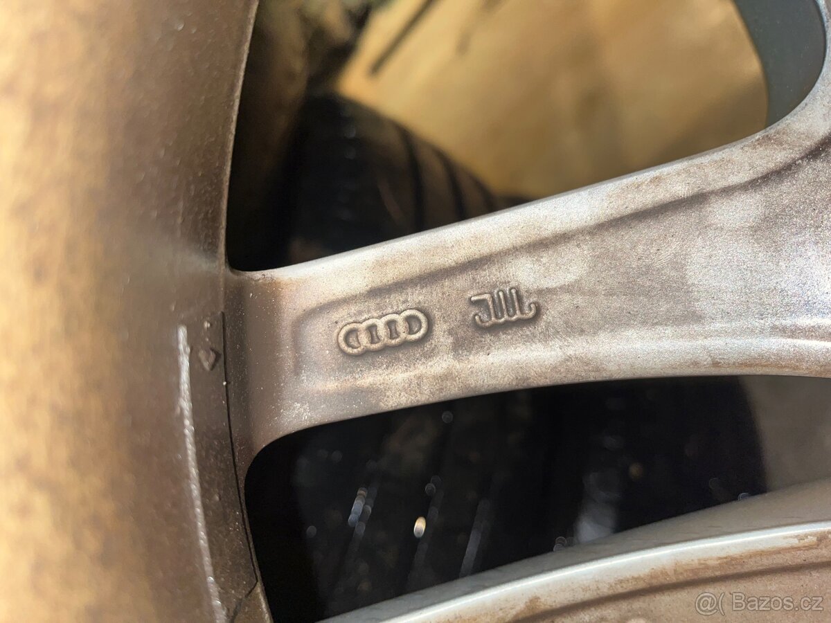 Alu kola r17 5x112 Audi originál - 3