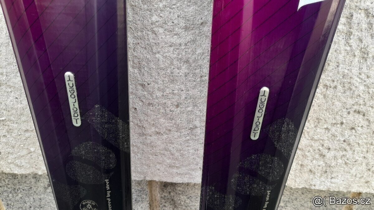 Kvalitní carvingové lyže Völkl 158 cm - 3