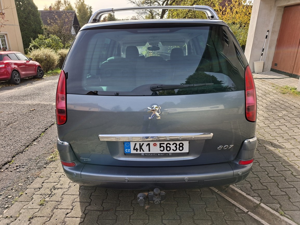 PEUGEOT 807, 2.0 HDI. r.v. 2009, 256 000 km, TP 10/2027 - 3