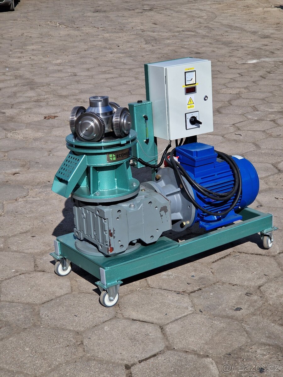 Polský Peletovací lis, Peletovač od 7,5kW do 55kW - 3