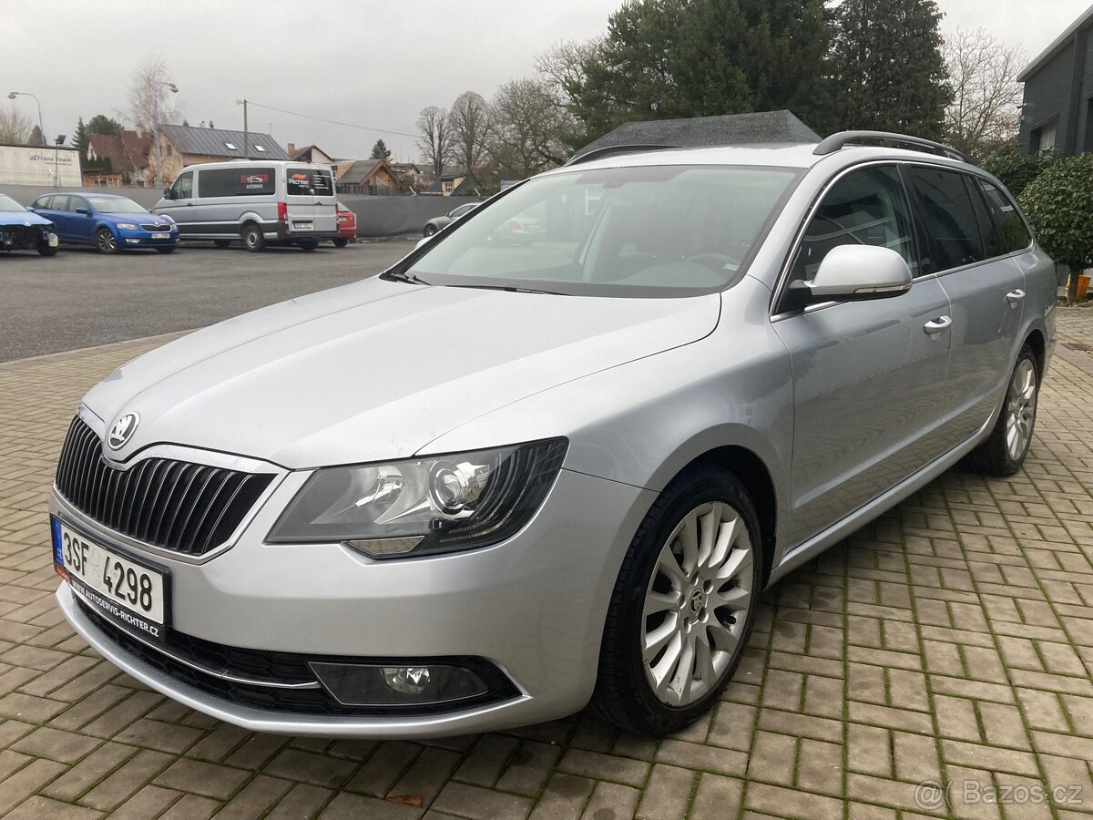 Škoda Superb 2 combi 2,0 TDi 103kw DSG - 3