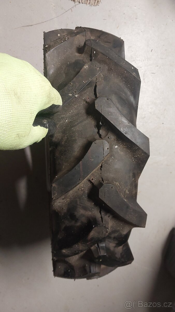 Kola z jednoosého malotraktoru BCS - 3