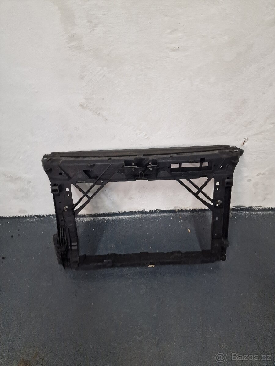 Chladičová stěna Škoda Rapid - 3