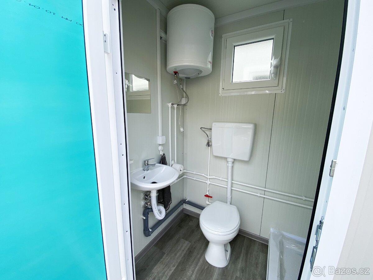Sanitární buňka WC, sprcha, umyvadlo NOVÝ - 3