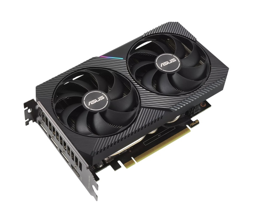 ASUS Dual GeForce RTX 3060 Ti V2 MINI 8GB - 3