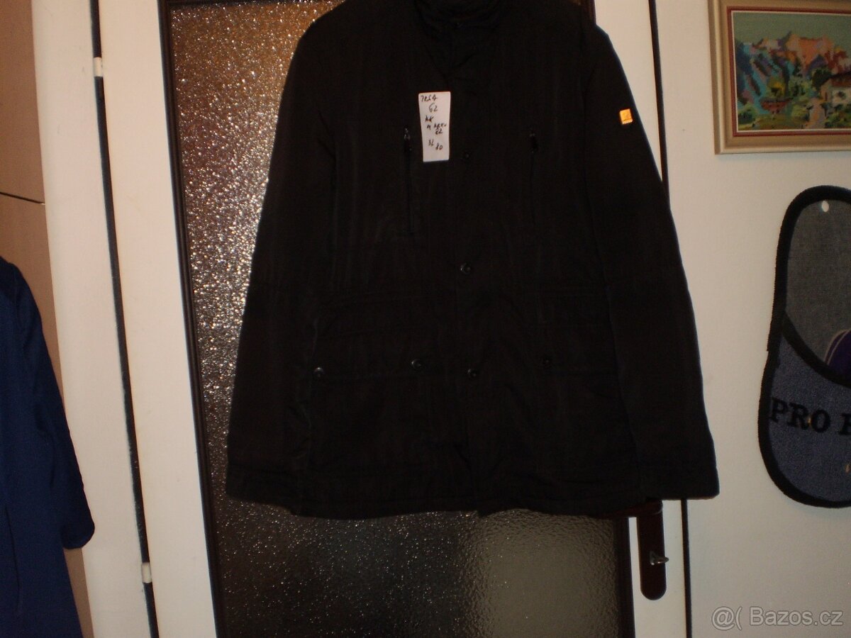 bunda pánská - zimní - oteplená - prsa 62 cm - 3