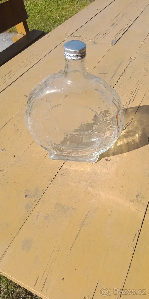 SKLENĚNÉ RETRO LÁHVE - 3