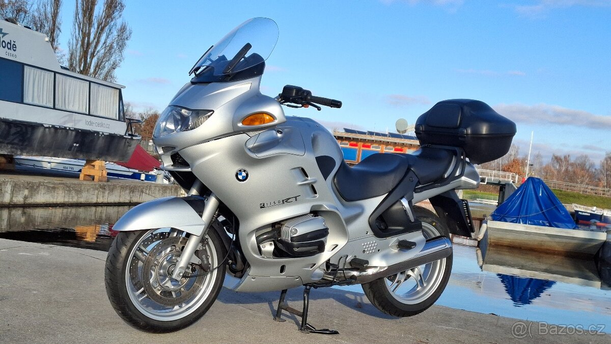 BMW R 1150 RT - Top stav - najeto 46.751 km - 3