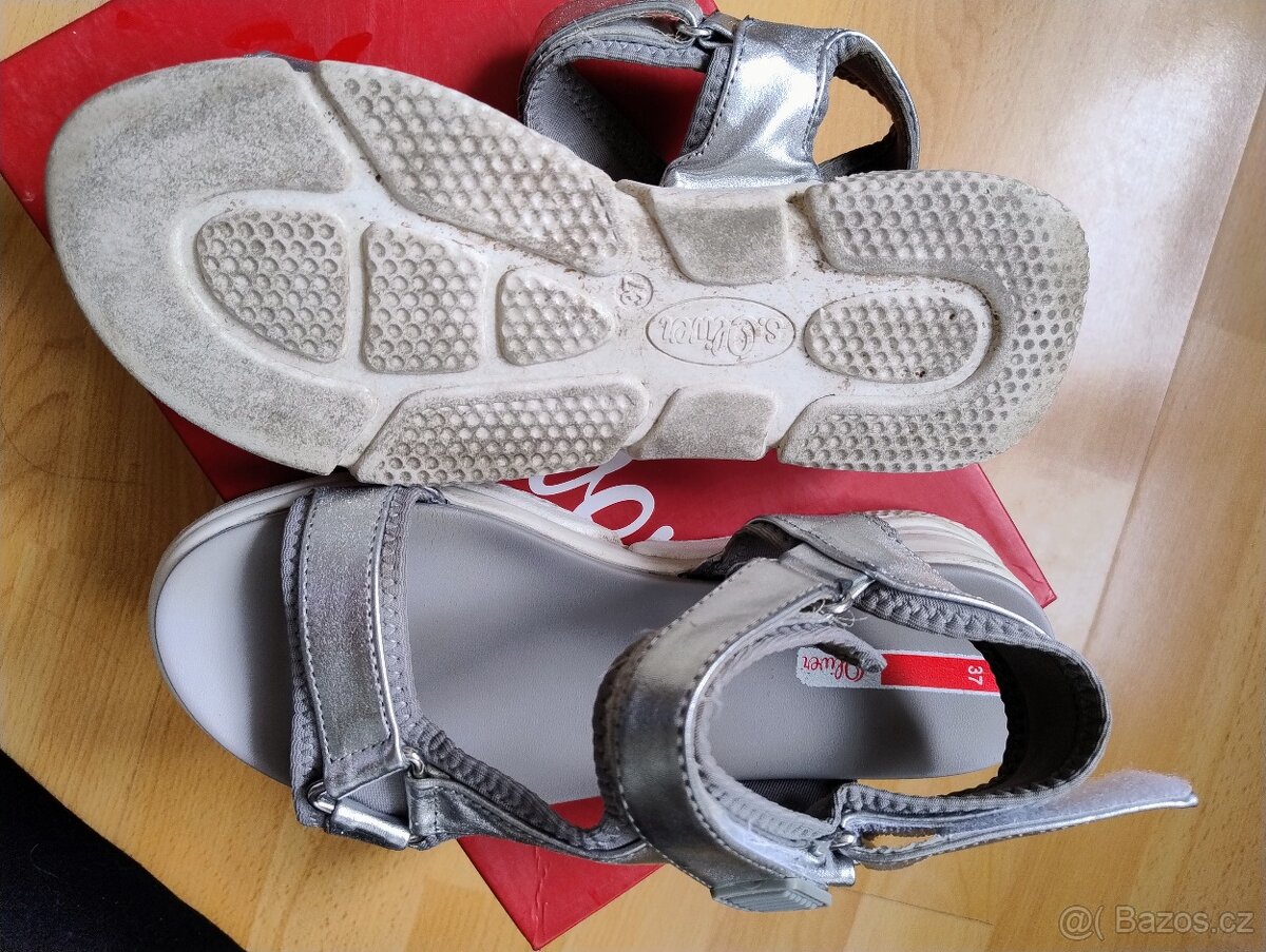 Sandále s.Oliver vel.37 - 3